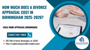 How Much Does A Divorce Appraisal Cost In Birmingham 2025-2026?